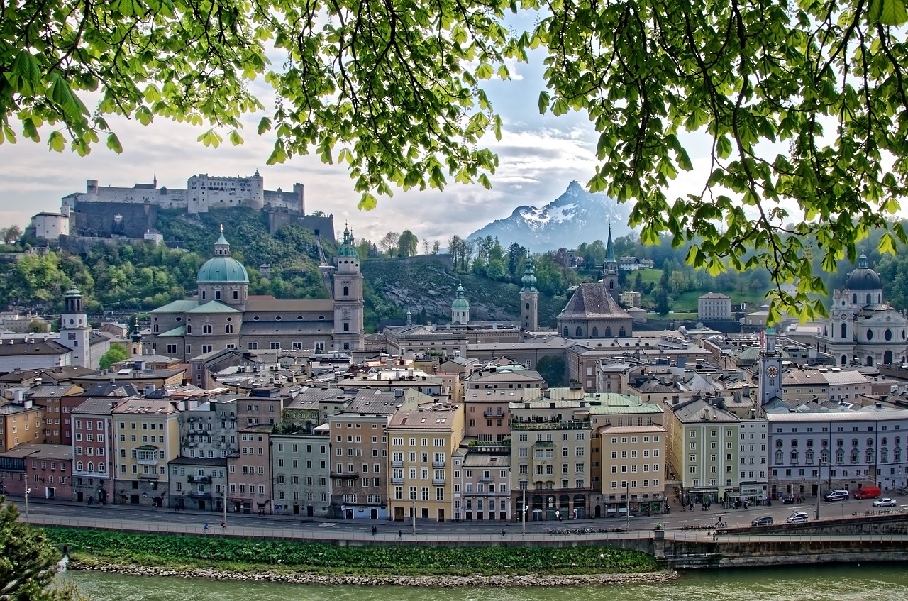 Sehenswürdigkeiten Salzburg